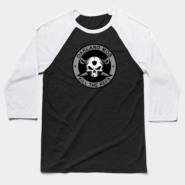 OAKLAND 9 Baseball T-Shirt by GardenOfNightmares